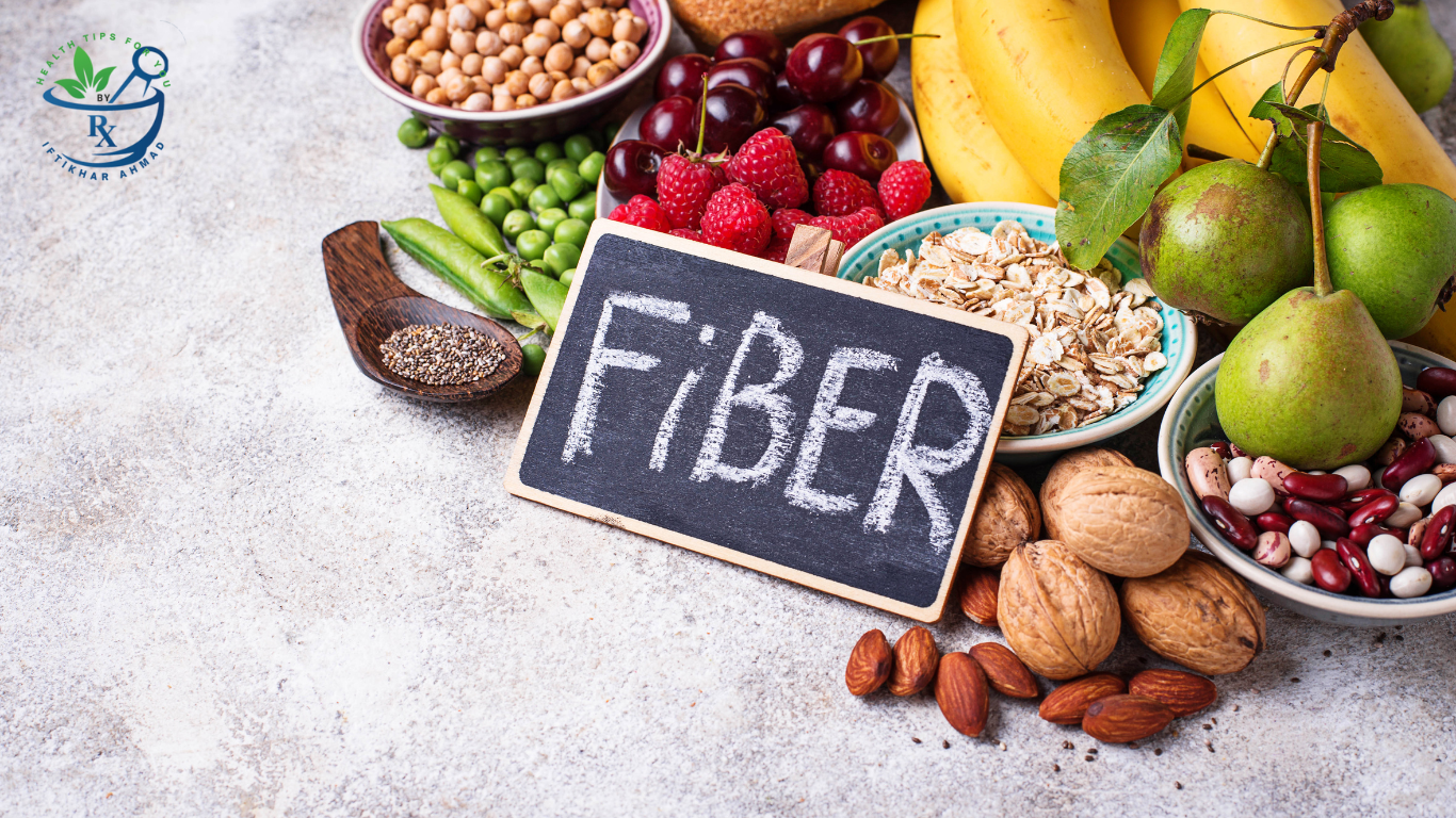 Fiber rich food