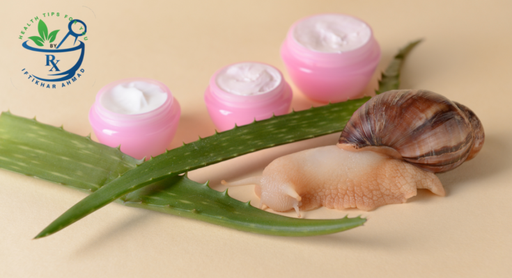 Benefits of snail mucin for skin care