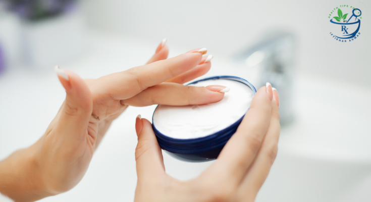 Moisturizers with varying compositions for skin health